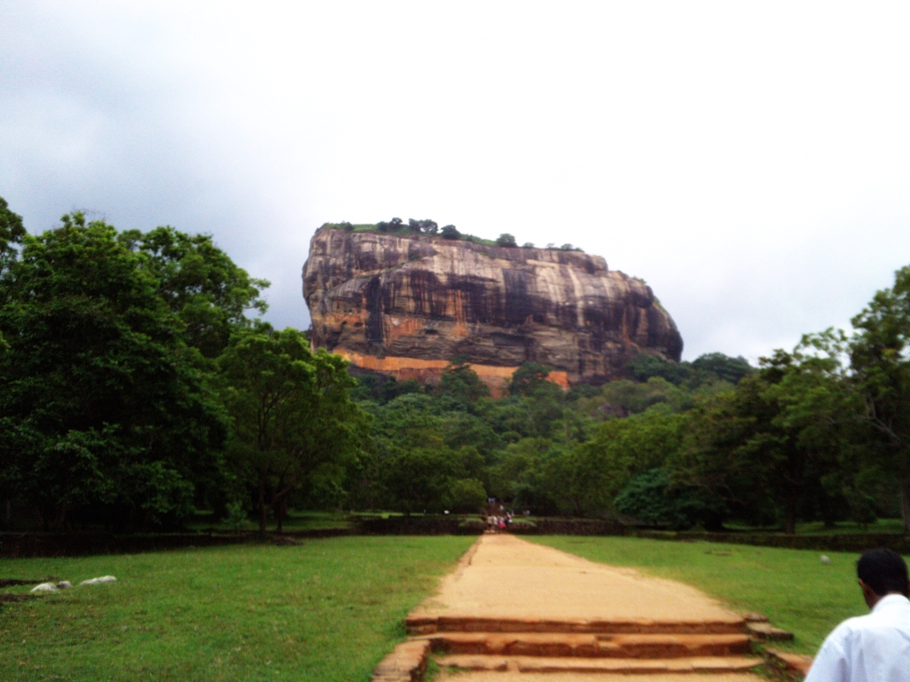 Sigiriya Rock