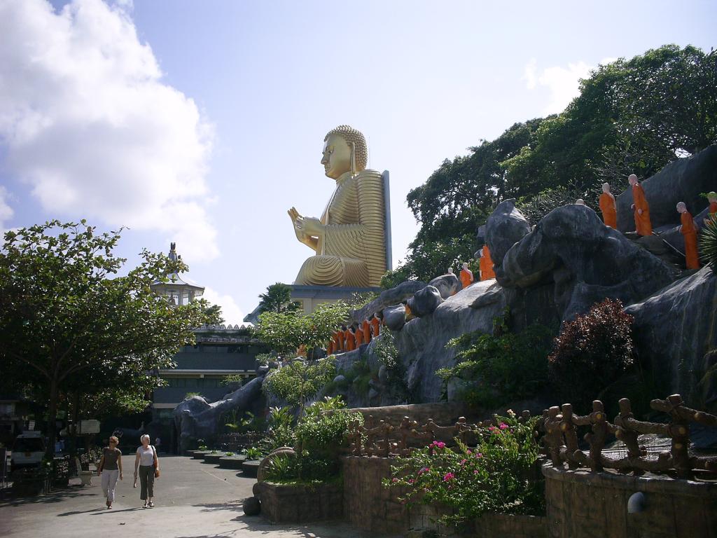 Dambulla Temple