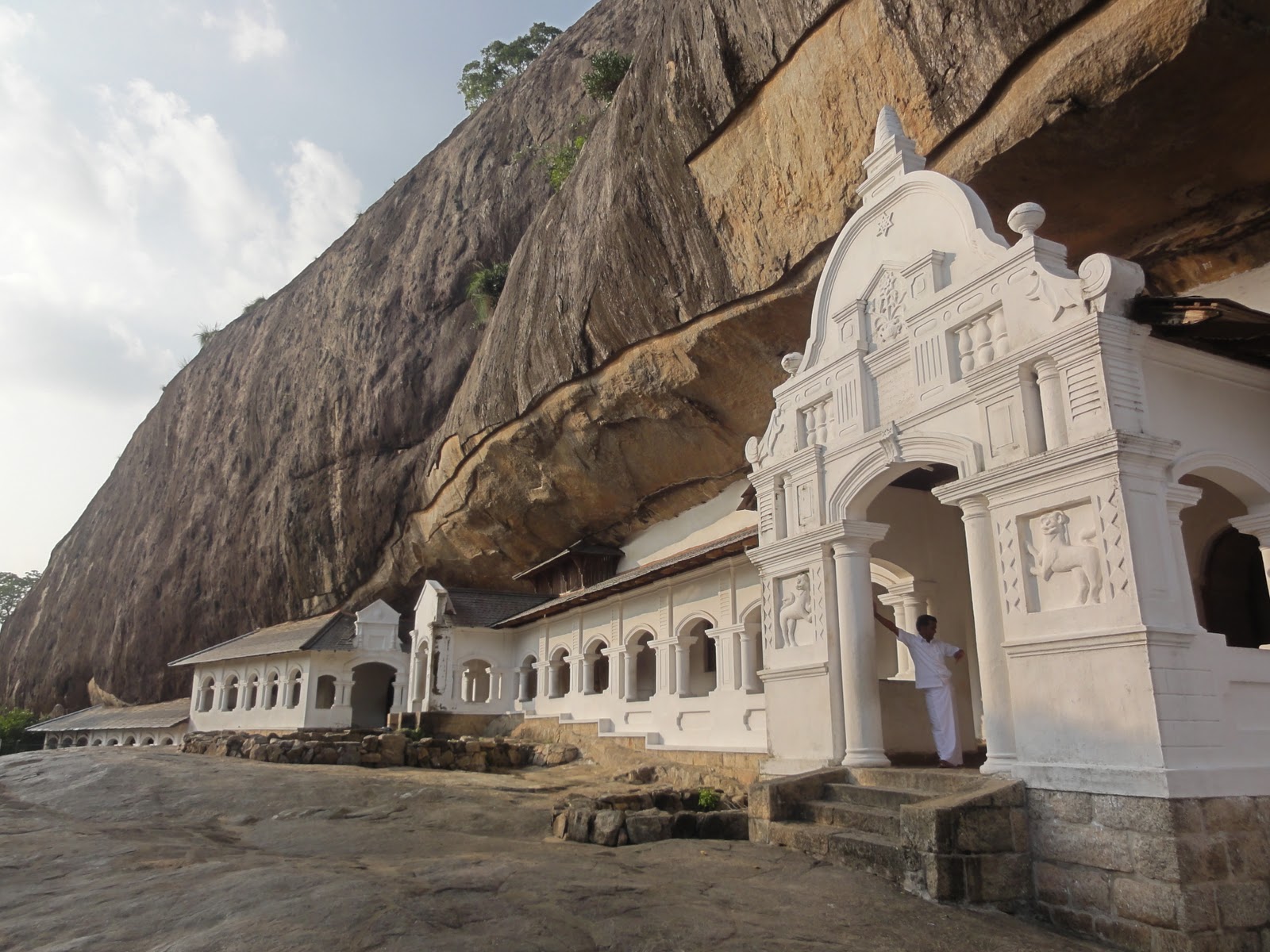 Dambulla Caves