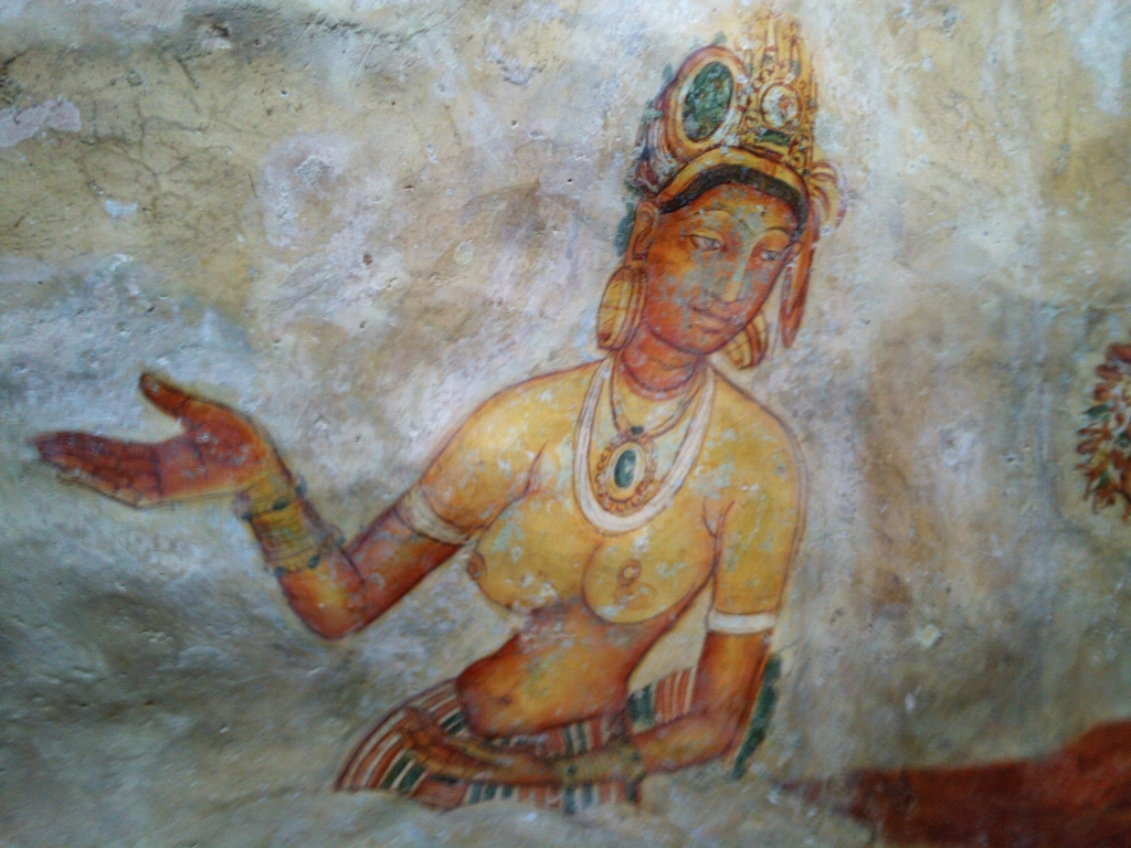 Sigiriya Fresco's