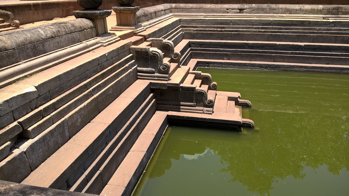 Pond in Anuradhapura