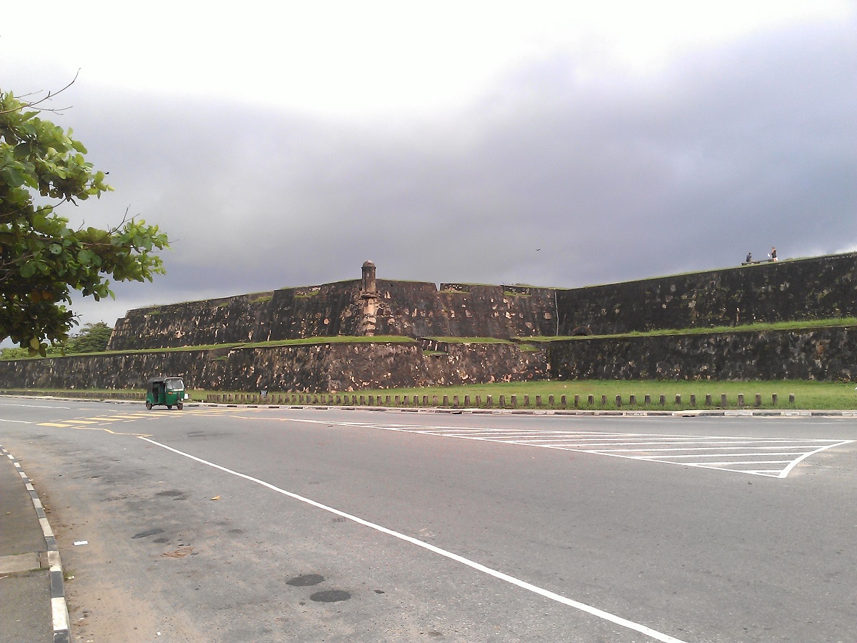 Dutch fort Galle