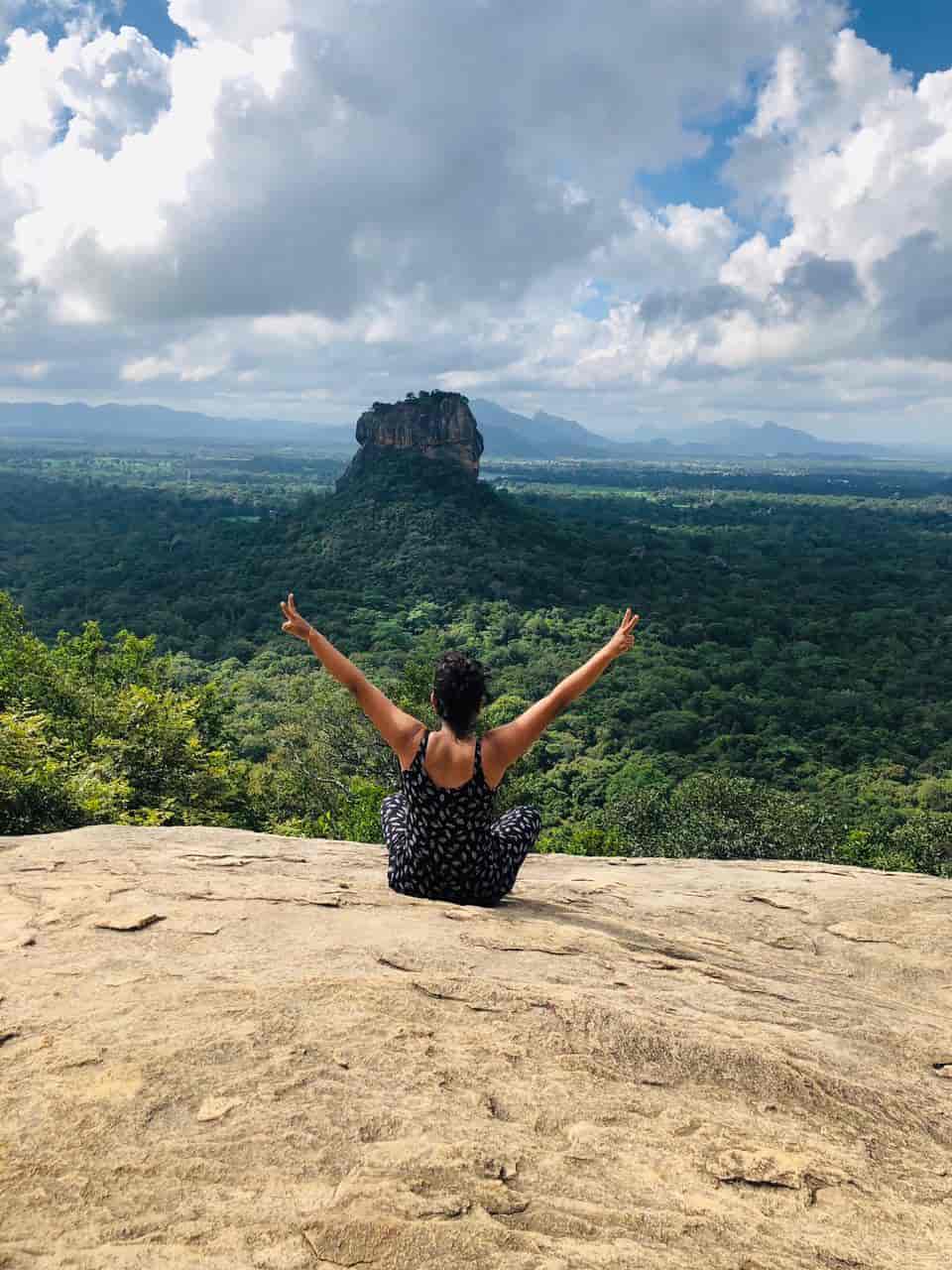 View to Sigiriya 