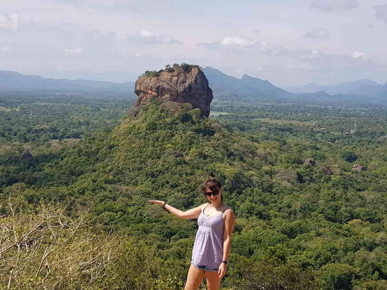 Sigiriya Rock 