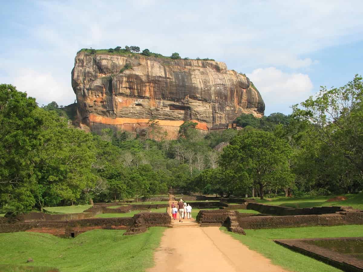 Sigiriya Rock