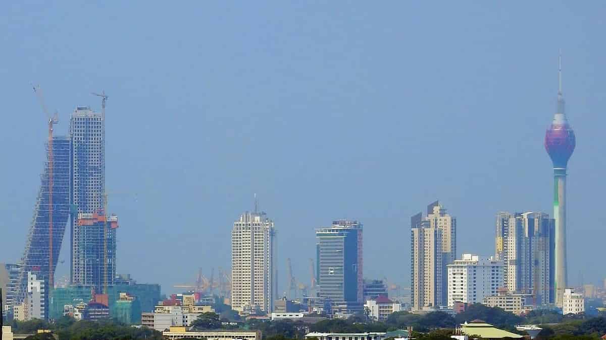 Colombo sky line