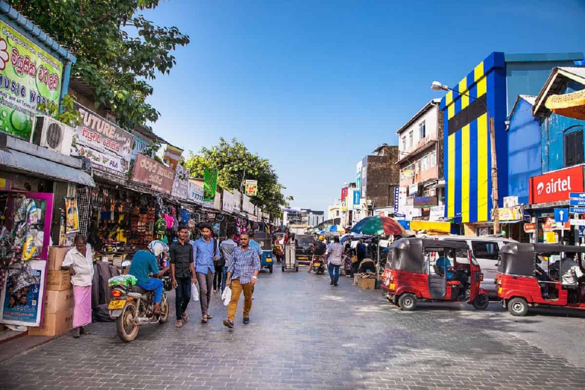 Colombo streets