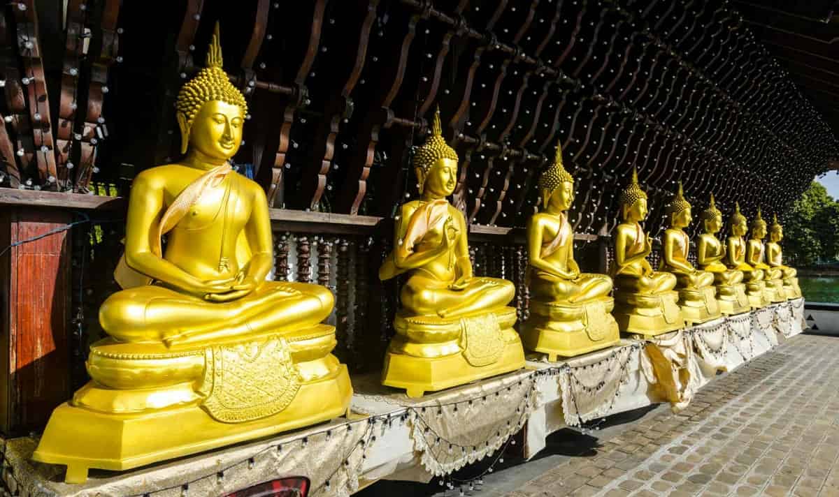 Gangaramaya Temple