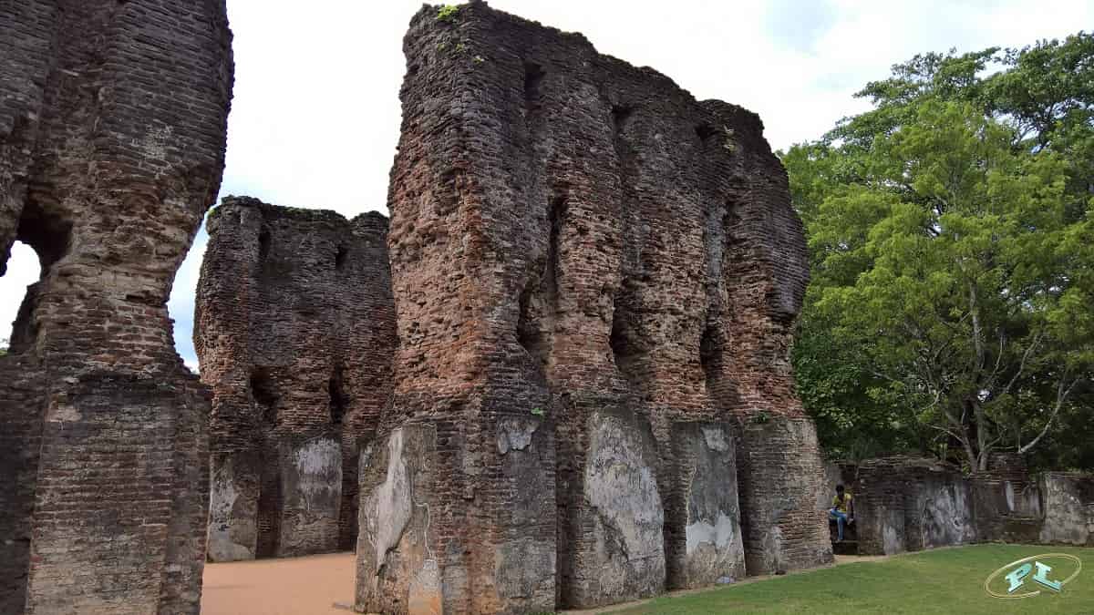 Polonnaruwa ancient city 