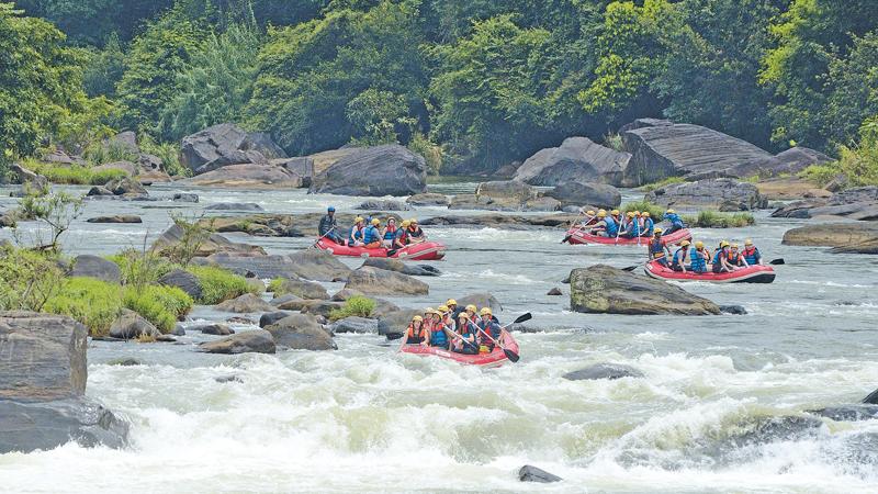 Whitewater Rafting