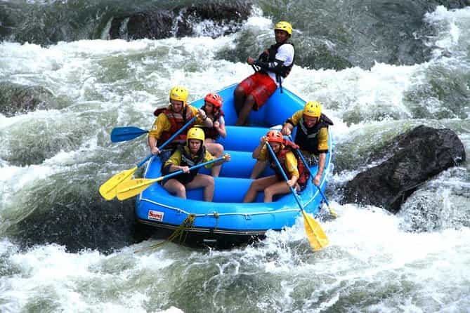 Kitulgala Whitewater rafting