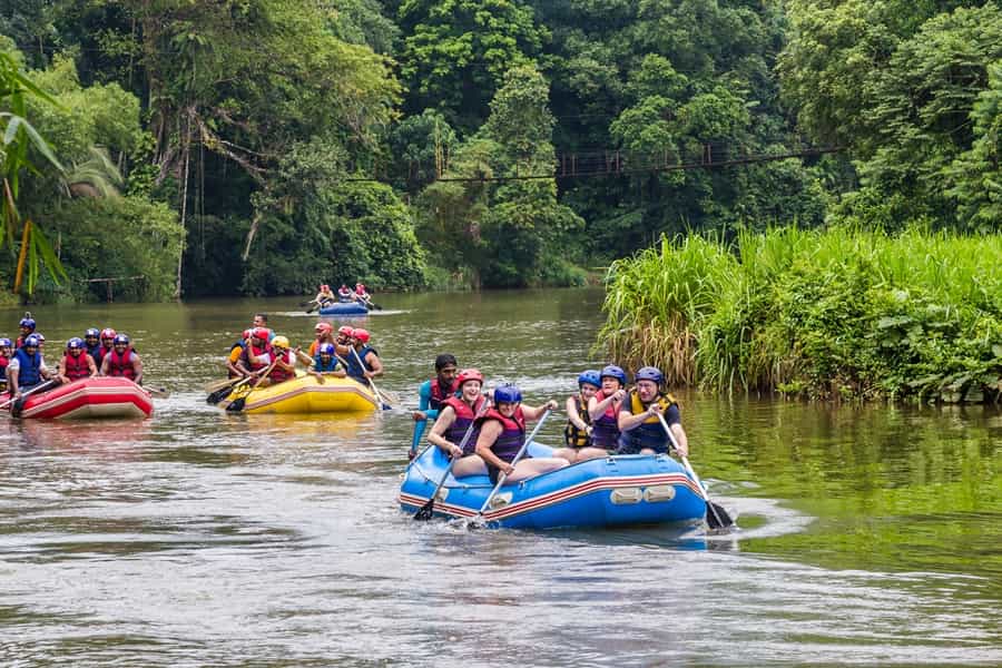 Whitewater Rafting