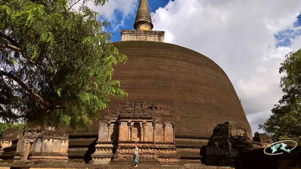 Stupa in Polonnaruwa
