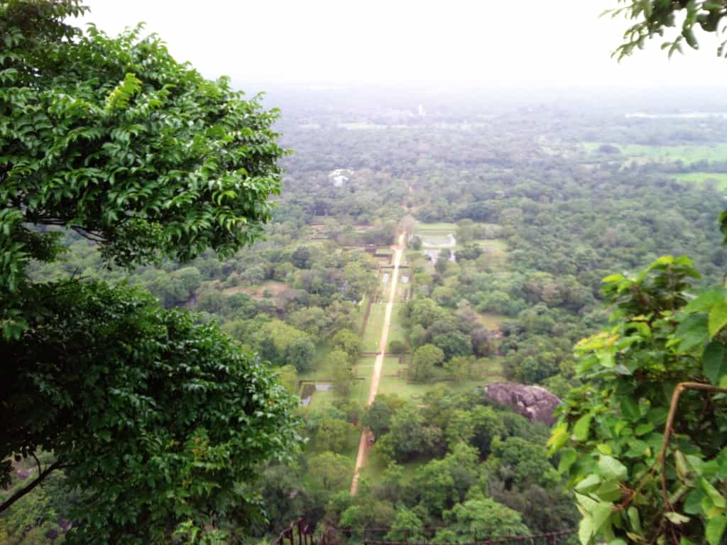 Sigiriya Rock Top