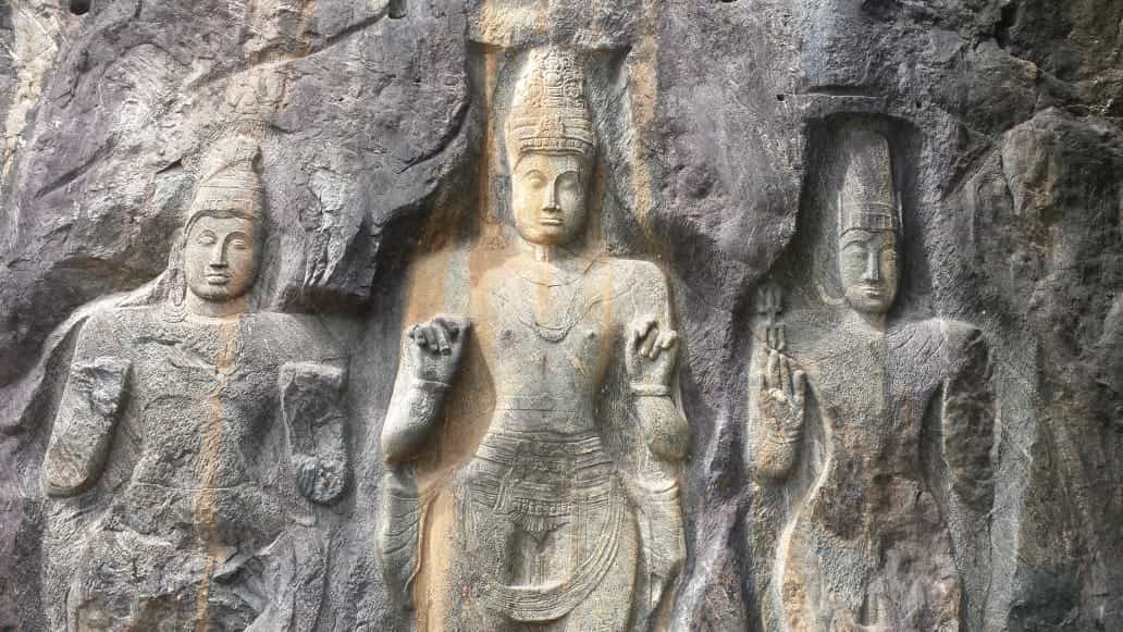 Buduruwagala Statue