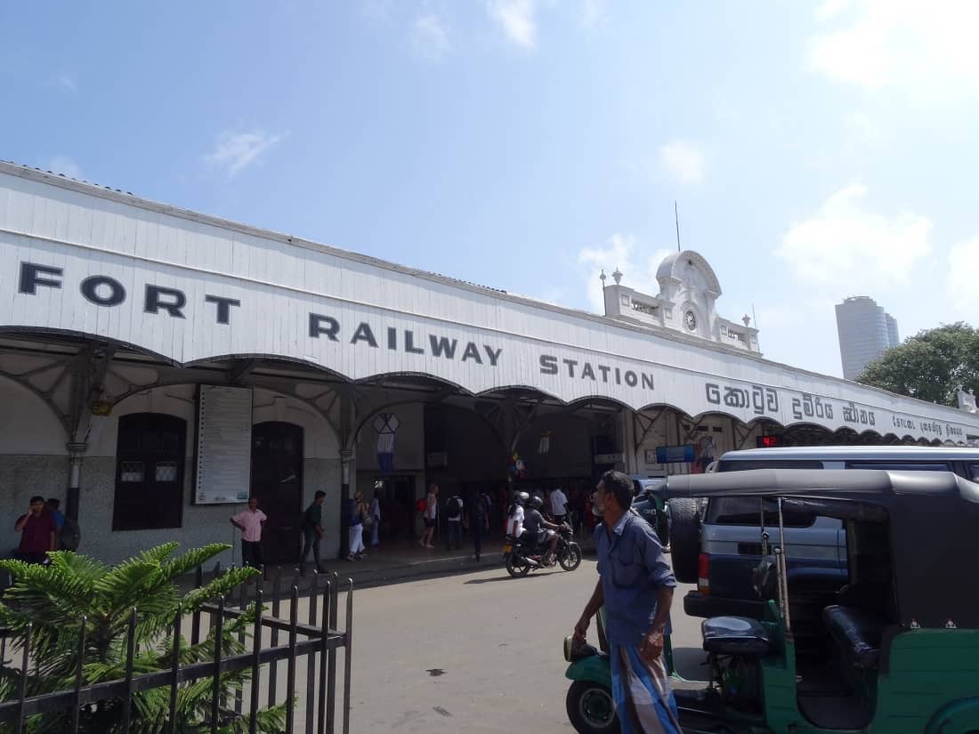 Fort Railways Station