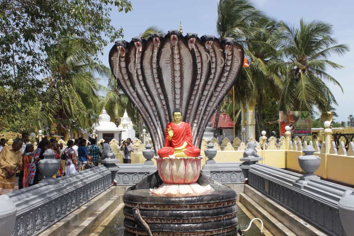 Nagadeepa Temple Jaffna
