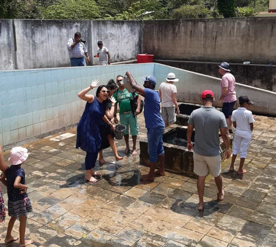 Hot water springs, Palm Lanka Tours