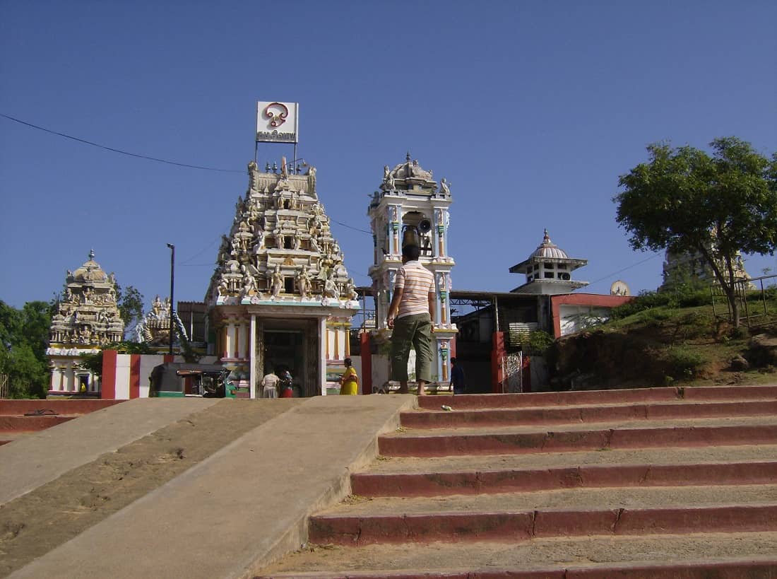 Koneswaram Temple