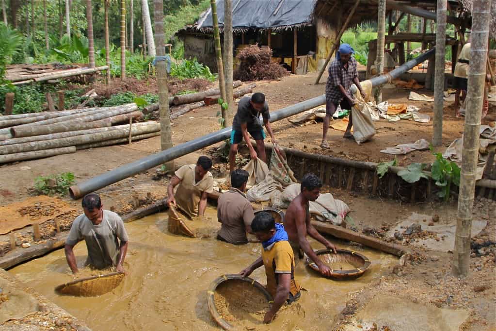 Ratnapura Gem Mining