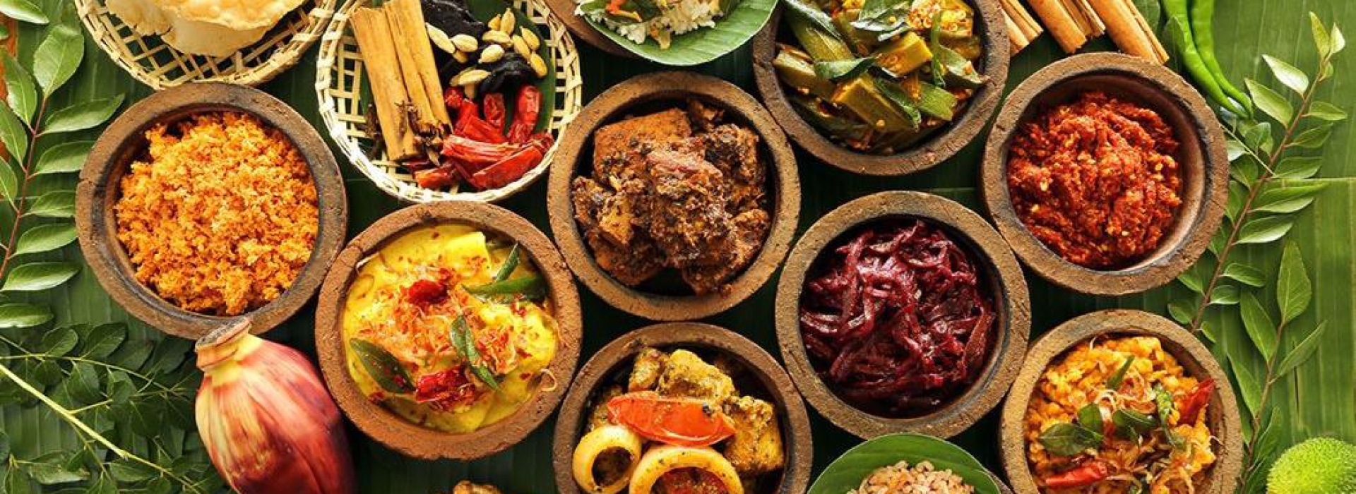 Sri Lanka Local Food