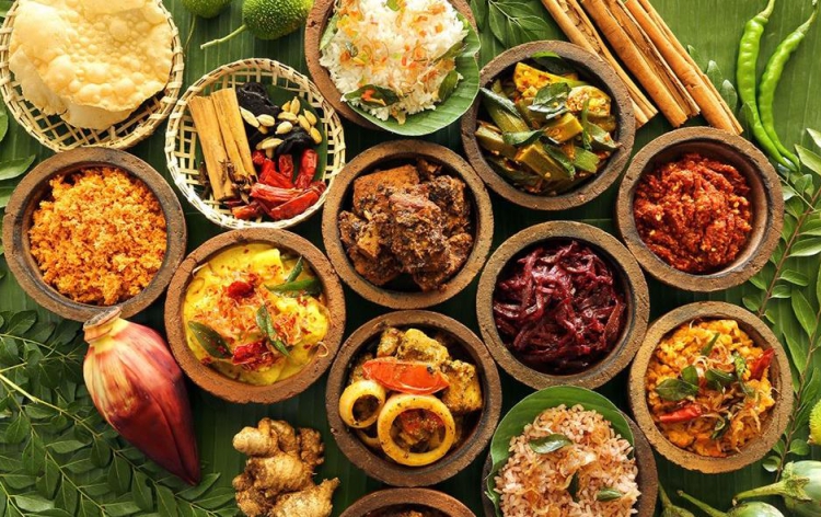 Sri Lanka Local Food