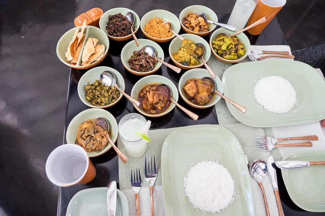Sri Lanka Rice and Curry