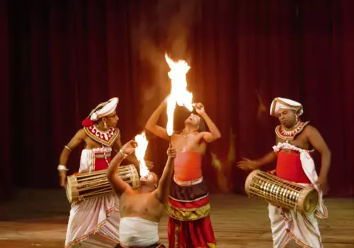 Cultural Dance Show in Kandy