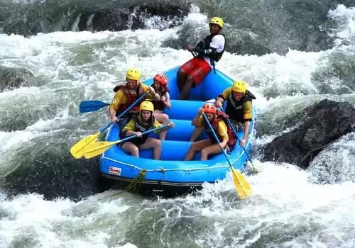 Wild water rafting Kitulgala