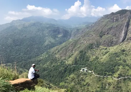 Sri Lanka Hill Country Little Adams Peak