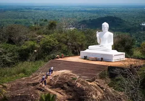 Buddha Statue Mihintale