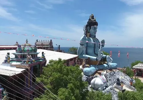 Koneswaram Temple Trincomalee