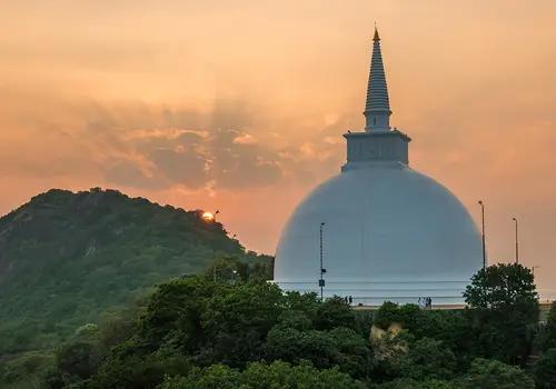 Buddha Temple Mihintale