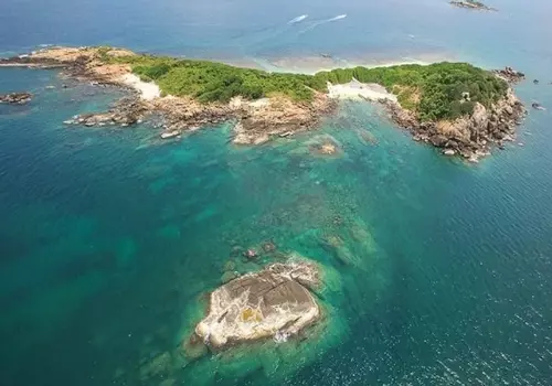 Pigeon Island Sri Lanka
