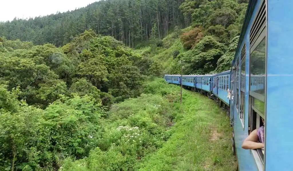 Train Journey to Ella