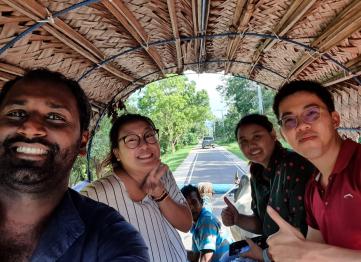 Bullock Cart Sri Lanka, Palm Lanka Tours