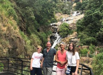 Ella Waterfalls, Palm Lanka Tours
