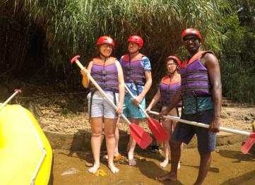 Water Rafting Kitulgala, Palm Lanka Tours