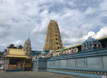 Matale Hindu Temple, Palm Lanka Tours