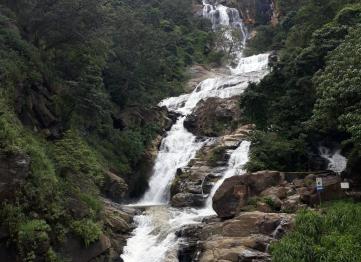 Ella Waterfalls, Palm Lanka Tours