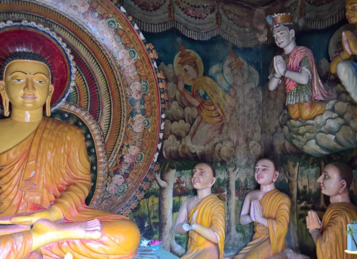 Ridi Viharaya Cave Temple Inside Palm Lanka Tours