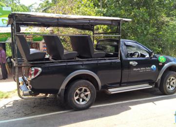 Wilpattu Jeep Safari Palm Lanka Tours